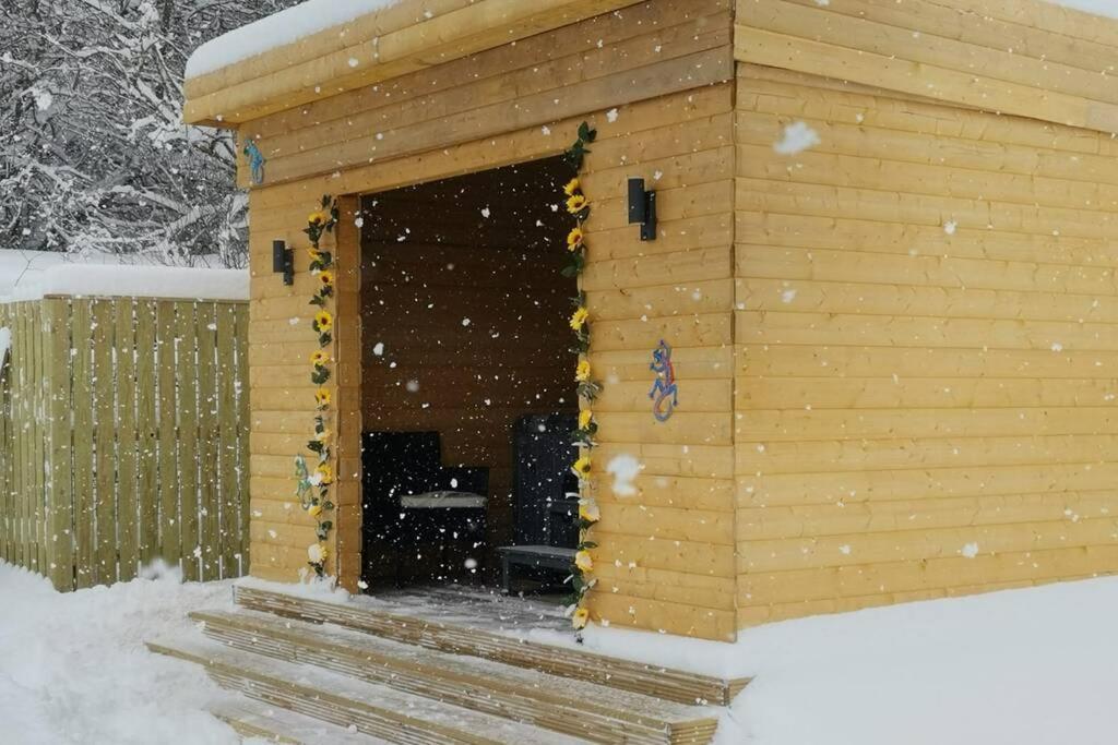 The Cottage - Hot Tub - Nr Glasgow - Self Check-In Coatbridge Exteriér fotografie
