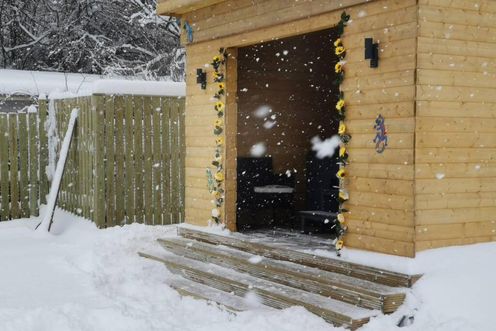 The Cottage - Hot Tub - Nr Glasgow - Self Check-In Coatbridge Exteriér fotografie