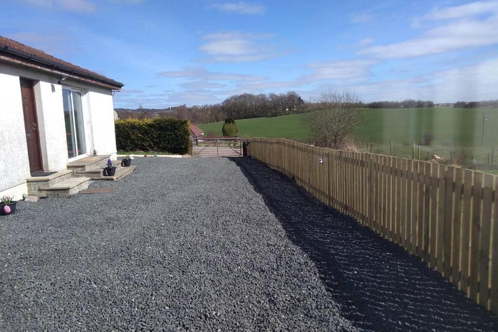 The Cottage - Hot Tub - Nr Glasgow - Self Check-In Coatbridge Exteriér fotografie