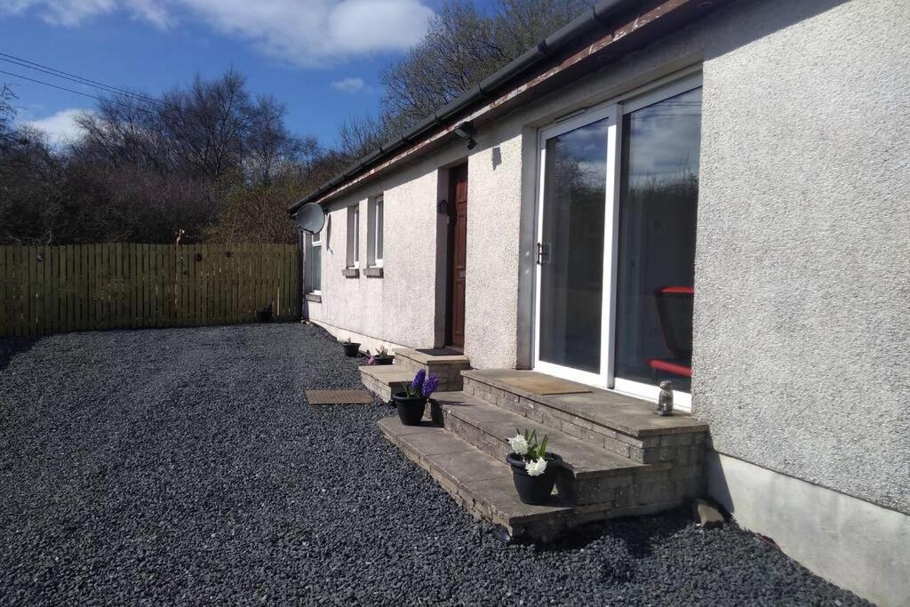 The Cottage - Hot Tub - Nr Glasgow - Self Check-In Coatbridge Exteriér fotografie